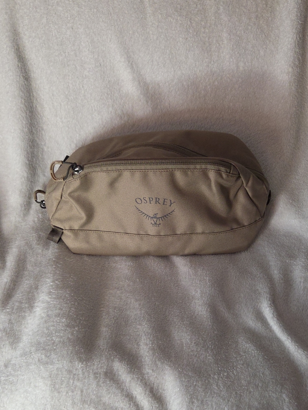 NWOT OSPREY Khaki Men's Toiletry/Dopp Kit